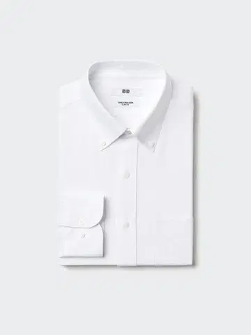 오늘 한정 세일 UNIQLO 슈퍼 논아이롱 저지 슬림 셔츠