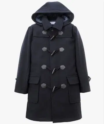 KANKO 더플 코트 네이비 학교 지정 KANKO