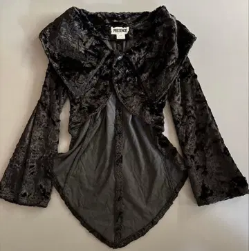 presence! 벨벳 롱테일 자켓 고딕 gothic