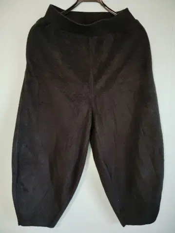 ALWEL 올웰 플리스 팬츠 블랙