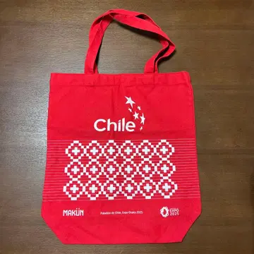 칠레 EXPO 2025 칠레 오사카 간사이 만국박람회 토트백