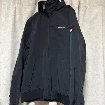 TOMMY HILFIGER 나일론 자켓 블랙 S