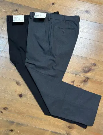 미사용품 감동 팬츠 유니클로 2세트 W88 L75