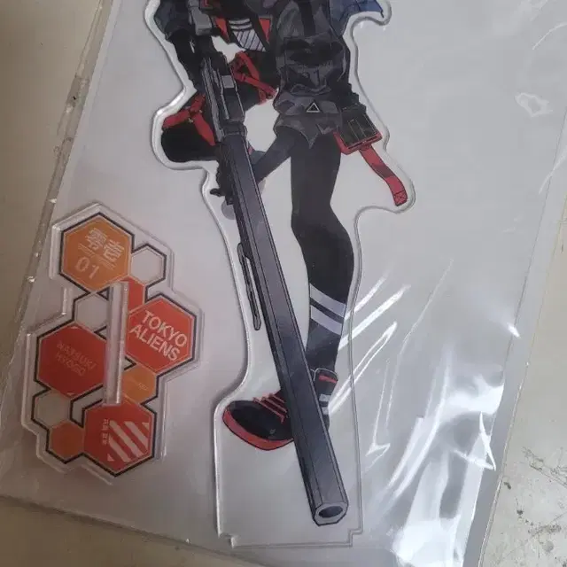 도쿄에일리언즈 효고 나츠키 아크릴 스탠드