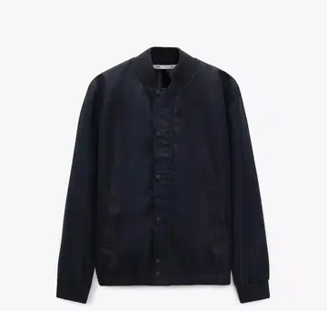 새상품급 ZARA 라이트 봄버 자켓 남성용 XL