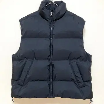 H&M 다운 베스트 블랙 빅 사이즈 LL 충전솜 가을/겨울