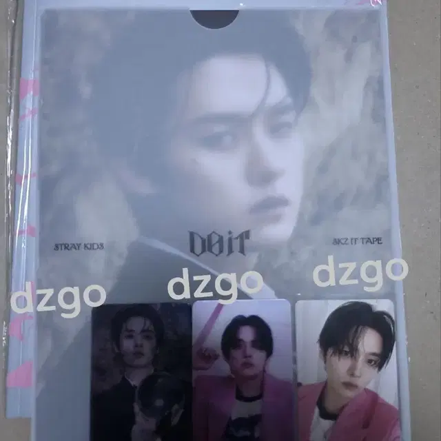 straykids doit it ver album leeknow set