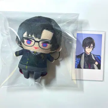 니지산지 사계절 나기 아키라 니지 파펫 봉제 인형 폴라로이드 카드