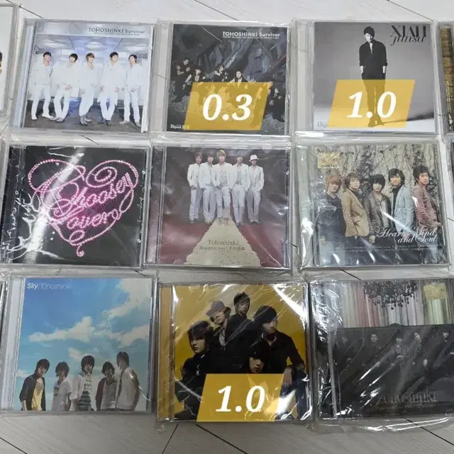 동방신기 일본 앨범