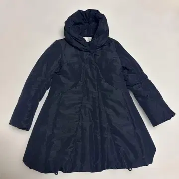 새상품급 GIANNI LO GIUDICE 다운 코트 숄카라 이토킨