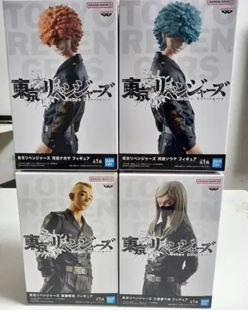 도쿄 리벤저스 피규어 4개 세트