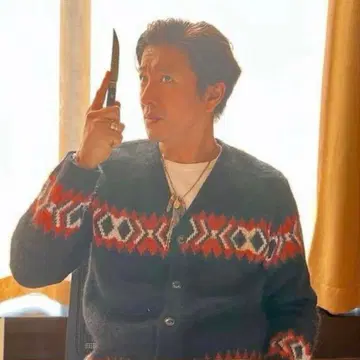 RATS 랏츠 모헤어 니트 가디건 L 기무라 타쿠야