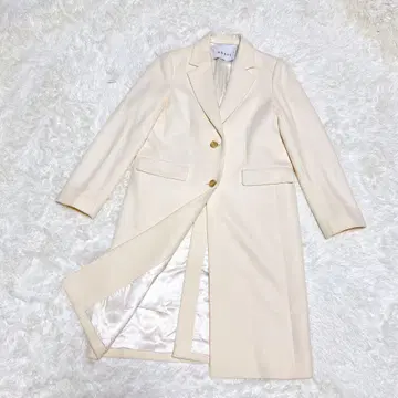 ANAYI 멜톤 체스터 코트 38