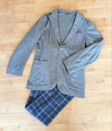 최고급 브랜드 Ermenegildo Zegna 그레이 캐주얼 수트