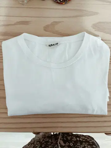 AURALEE 롱 T 2024 사이즈 2