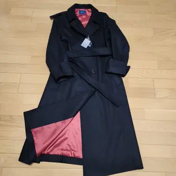 트렌치 롱 코트