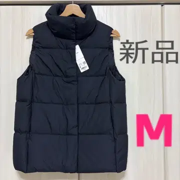 유니클로 파우더 소프트 다운 베스트