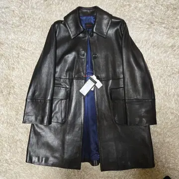 TOMORROWLAND collection 리얼 가죽 코트