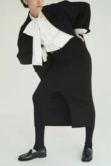 SMOOTH TOUCH LEGGINGS SET TIGHT SKIRT