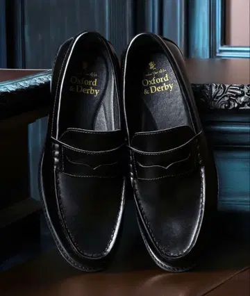 옥스포드 & 더비 블랙 로퍼