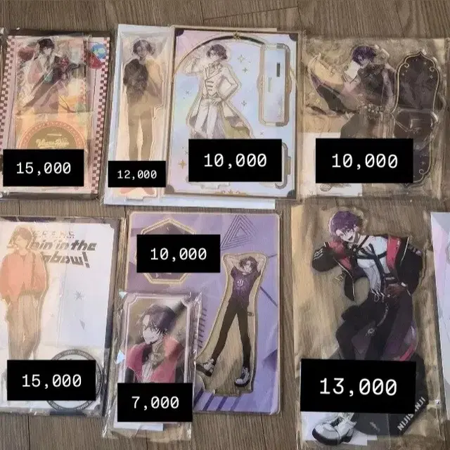 히바리 윈터데이트agf 6주년 다트 월드투어 니지페스 7주년 아크릴스탠드