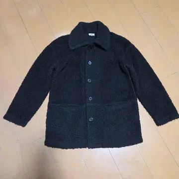 보아 자켓 블랙 M 사이즈