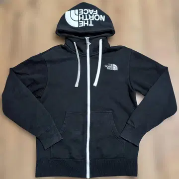 THE NORTH FACE 블랙 후드티