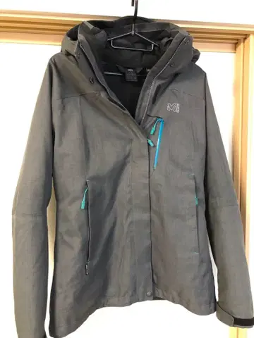 밀레 포베다 3in1 자켓 M 사이즈 여성용 그레이 마무트 좋아하는 분께