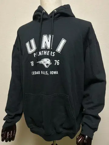 [ SDI ] 칼리지 로고 프린트 후드티