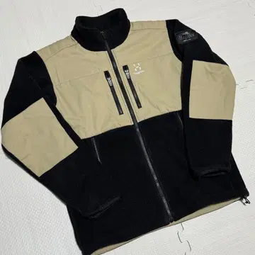 호구로후스 남성용 플리스 자켓 블랙 M 사이즈