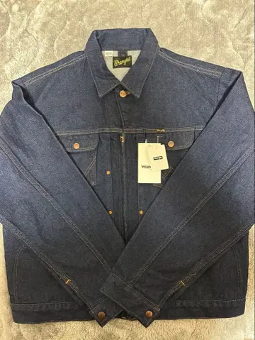 Wrangler 데님 자켓