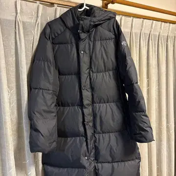 DESCENTE 데상트 롱 벤치 코트 M 사이즈