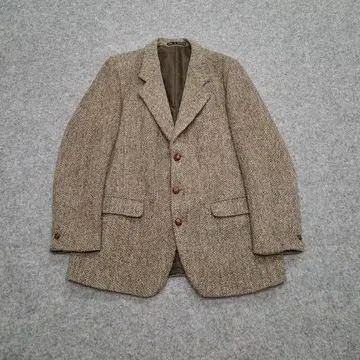80s 90s Harris Tweed 해리스 트위드 테일러드 자켓