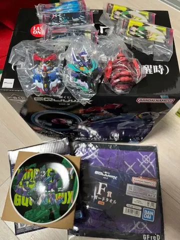 제일복권 기동전사 건담 지크 액스 vol.3 라스트 원 D상 E상