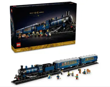 레고(LEGO) 아이디어 오리엔트 특급 21344 유통 한정 상품