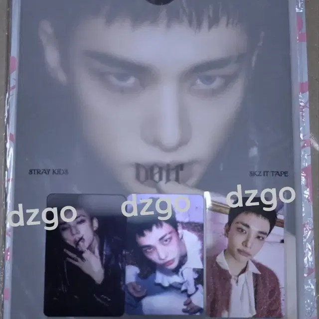 STRAYKIDS DOIT IT VER 앨범 + 현진 포카3종 세트