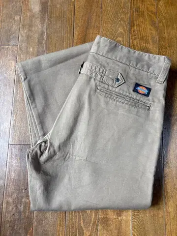 Dickies 안감 체크 신치 벨트 w30