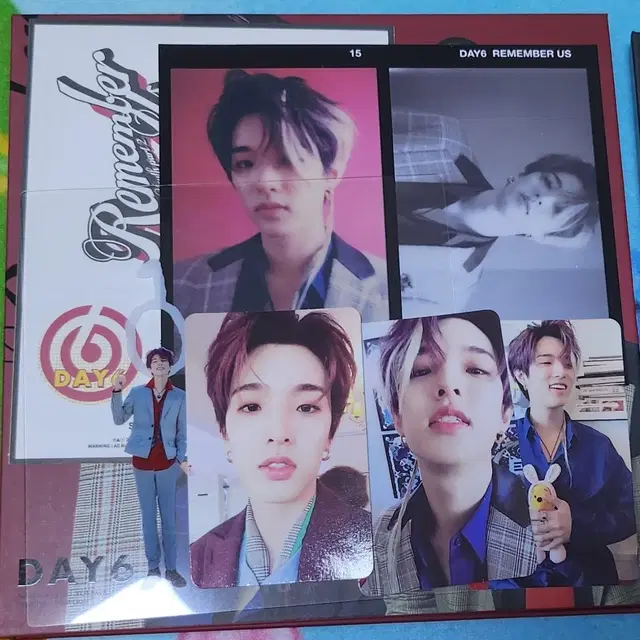 데이식스 리멤버어스 행날 앨범 제이 제형