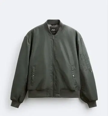 미사용 새상품 ZARA 퀼팅 봄버 자켓