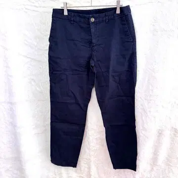 유나이티드 애로우즈 치노 팬츠 캐주얼 네이비 남성용 40 L