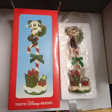 도쿄 디즈니 리조트 미키마우스 피규어 크리스마스 2012