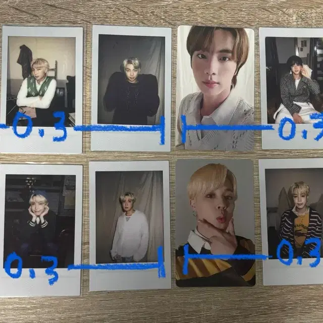 방탄소년단 방탄 BTS 포토카드