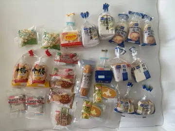 야마자키빵 파스코 가챠 세트