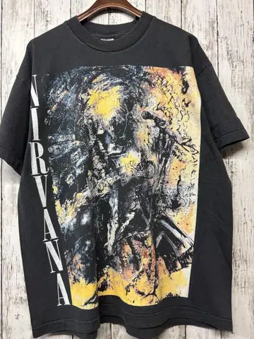 NIRVANA 티셔츠 밴드
