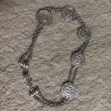 코인 모티브 목걸이