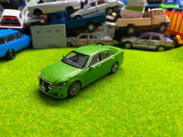 1/64 ENIF 도요타 크라운 그린 와카쿠사색 미니카 세단