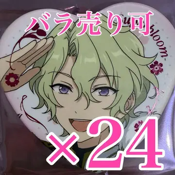 토모에 히요리 스타포니 하트 캔뱃지 Superbloom E 앙스타