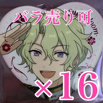 토모에 히요리 스타포니 하트 캔뱃지 Superbloom E 앙스타