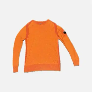 C.P. COMPANY 오렌지 니트