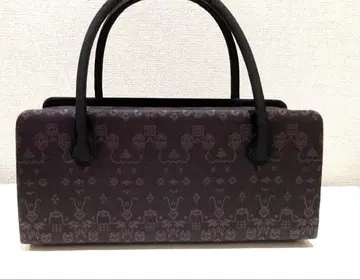 순수 실크 타테니시키 리큐 기모노 가방